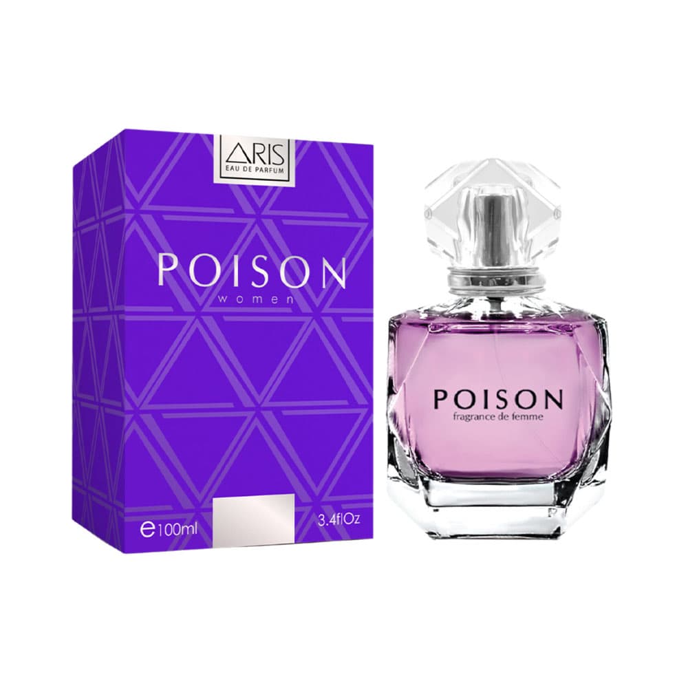Anúncio: PERFUME ARIS POISON WOMEN EAU DE PARFUM 100ML