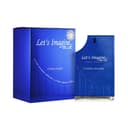 Anúncio: PERFUME CHRIS ADAMS LET'S IMAGINE BLUE POUR HOMME EAU DE PARFUM 100M