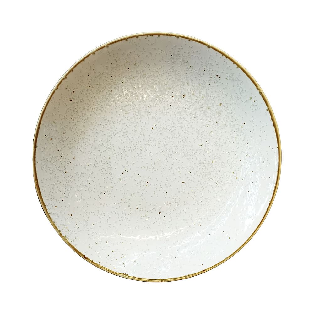 Anúncio: PLATO HONDO DE PORCELANA ZNE-14247 20.5 CM BLANCO