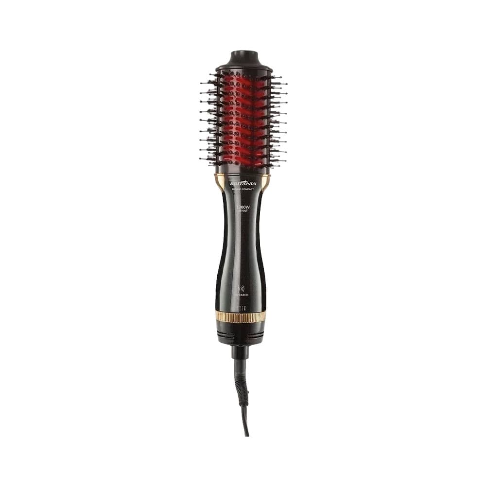Anúncio: CEPILLO SECADOR BRITANIA COMPACT BES24P BLACK BIVOLT