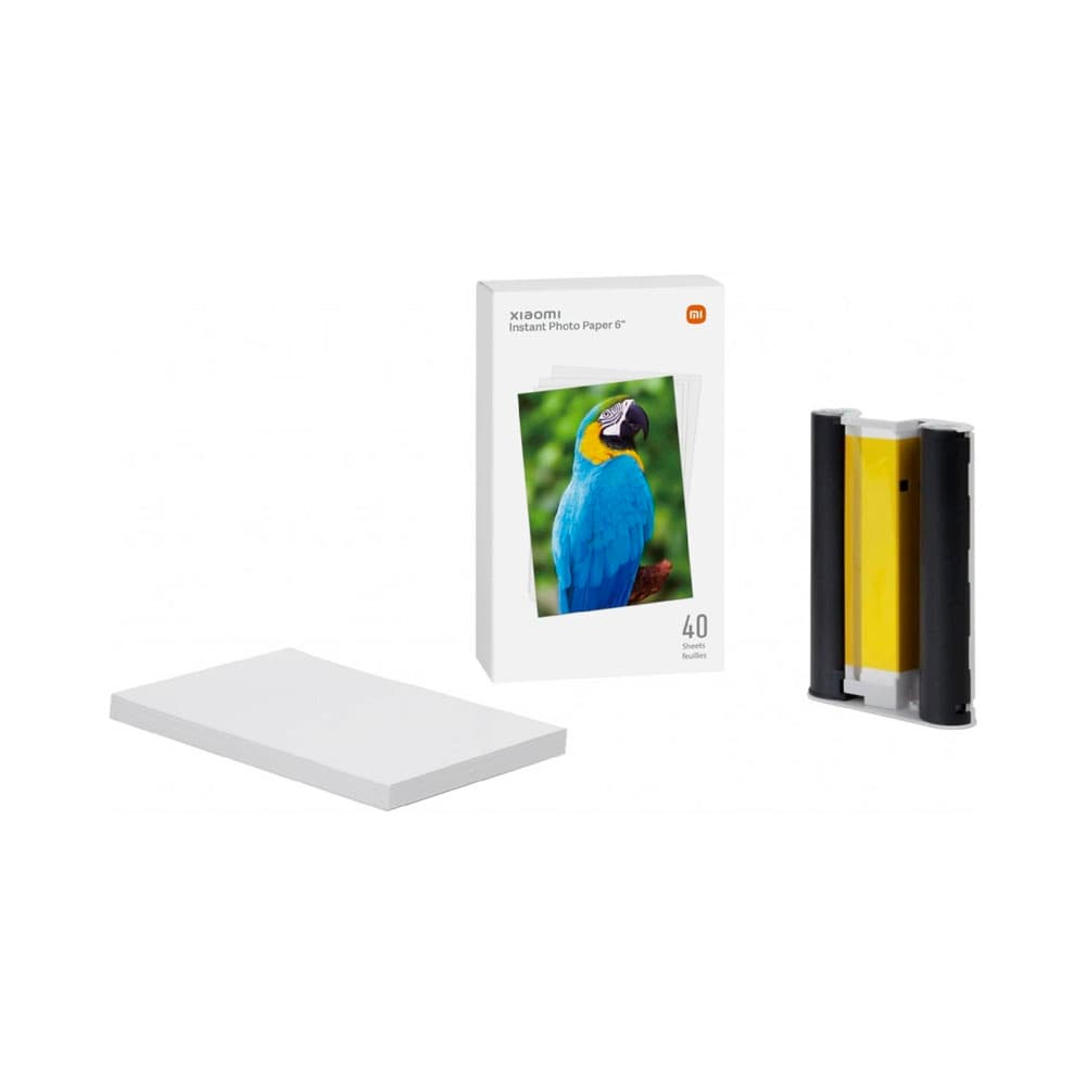 Anúncio: PAPEL FOTOGRÁFICO PARA IMPRESORA XIAOMI INSTANT PHOTO BHR6757GL 6"