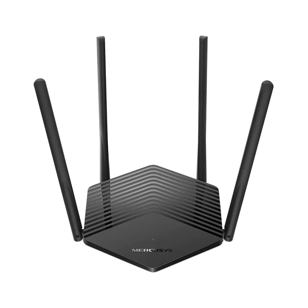 Anúncio: ROUTER MERCUSYS MR60X AX1500 WIFI 6 NEG