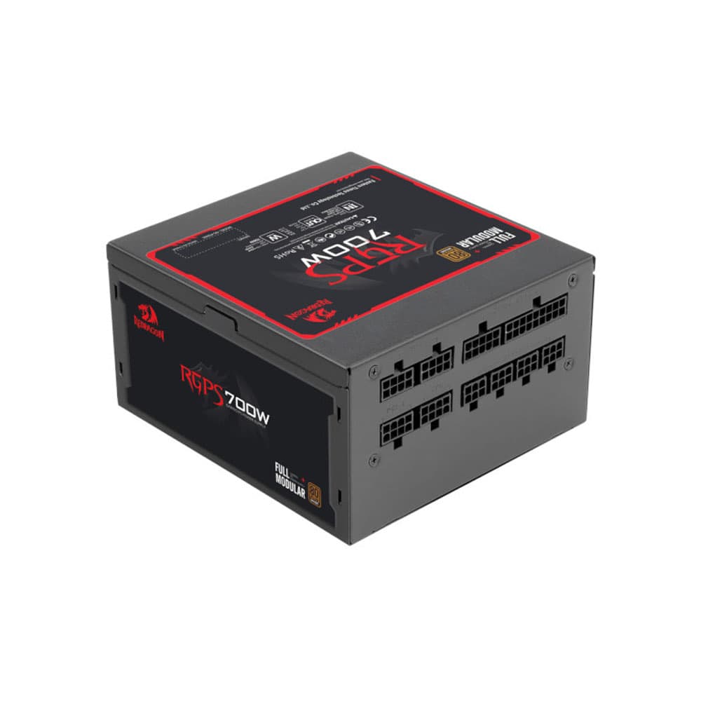 Anúncio: FUENTE DE ALIMENTACIÓN REDRAGON GC-PS005 80 PLUS BRONZE 700W