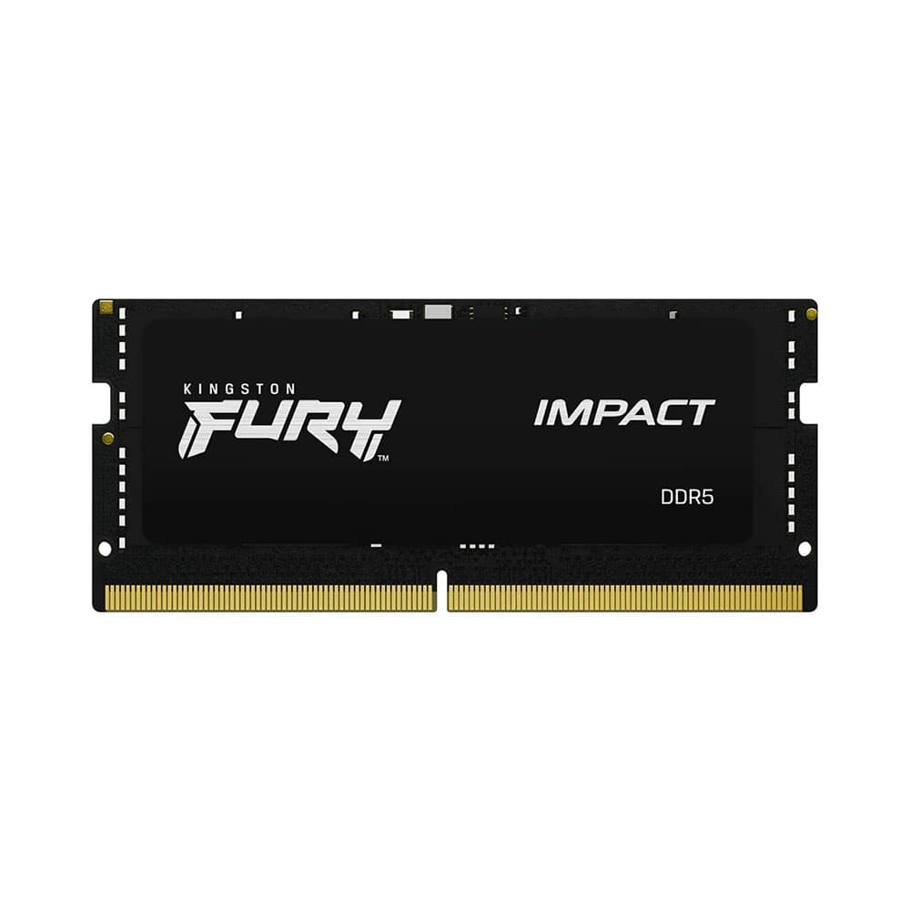 Anúncio: MEMORIA RAM KINGSTON FURY IMPACT KF548S38IB-8 DDR5 8GB 4800 MHZ SO-DIMM
