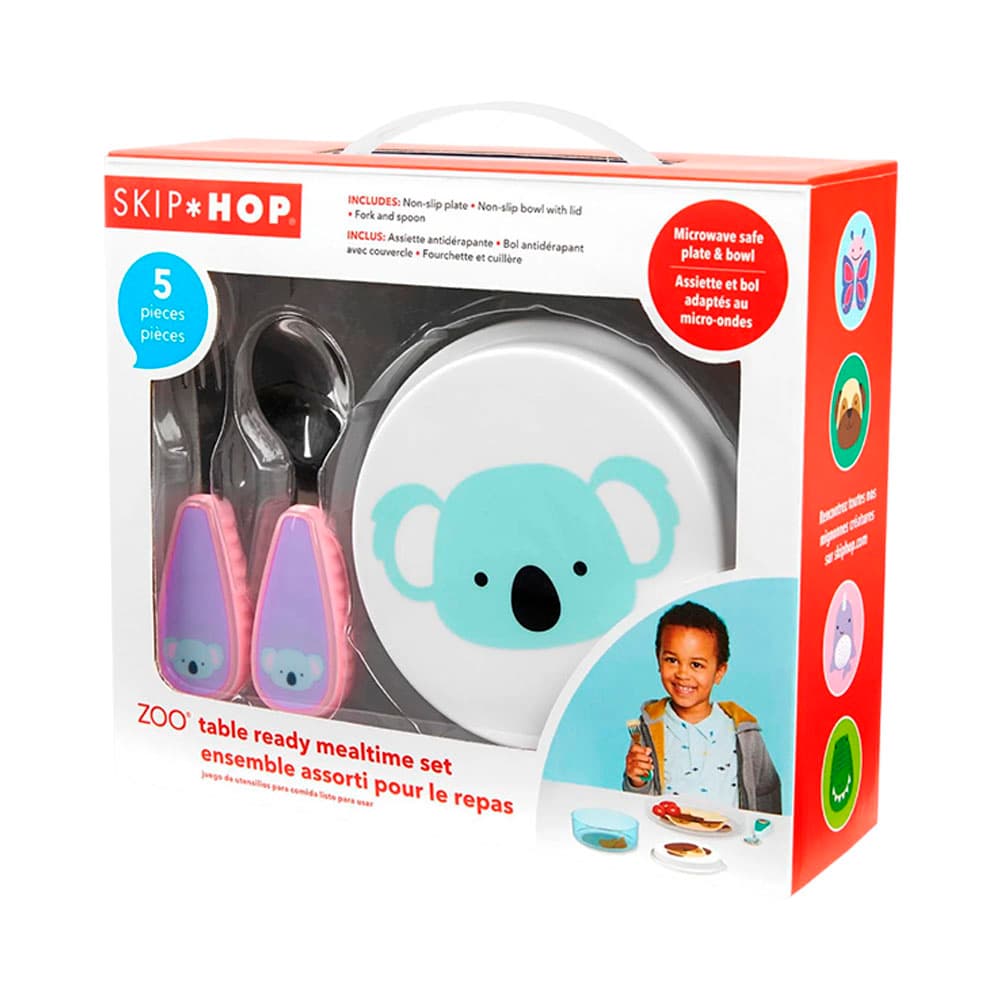 Anúncio: SET DE CUBIERTOS KOALA SKIP HOP 9N582510