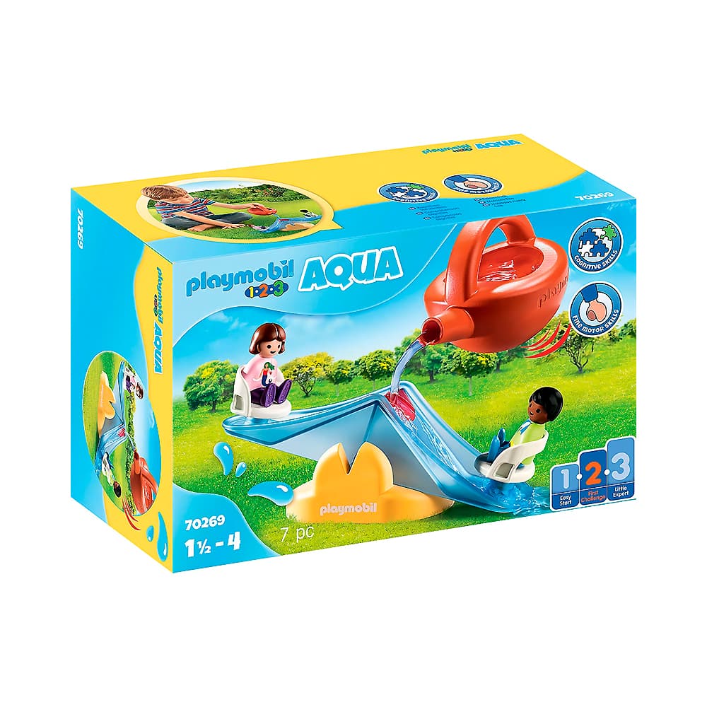 Anúncio: JUGUETE PLAYMOBIL AQUA 1.2.3 BALANCÍN ACUÁTICO 70269 7 PIEZAS