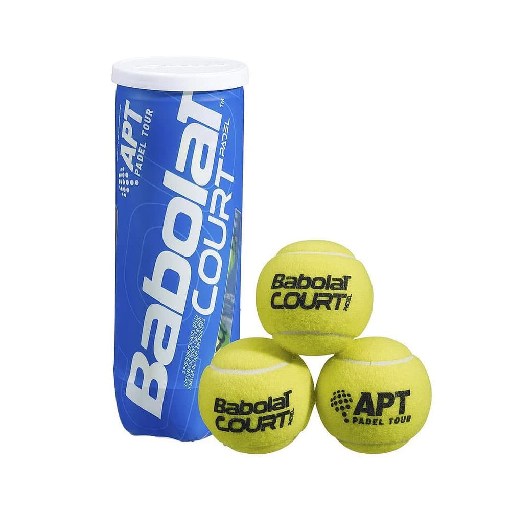 Anúncio: PELOTA BABOLAT 501098-113 COURT PADEL X3