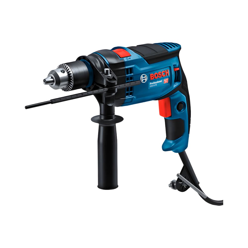 Anúncio: TALADRO PERCUTOR ELÉTRICO BOSCH GSB 16 RE 850W 220V