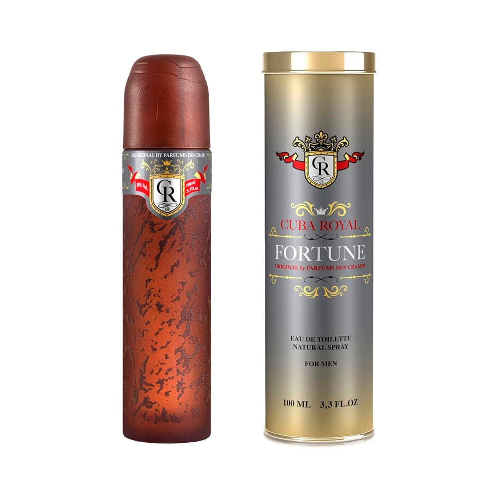 Anúncio: PERFUME CUBA ROYAL FORTUNE EAU DE TOILETTE 100ML