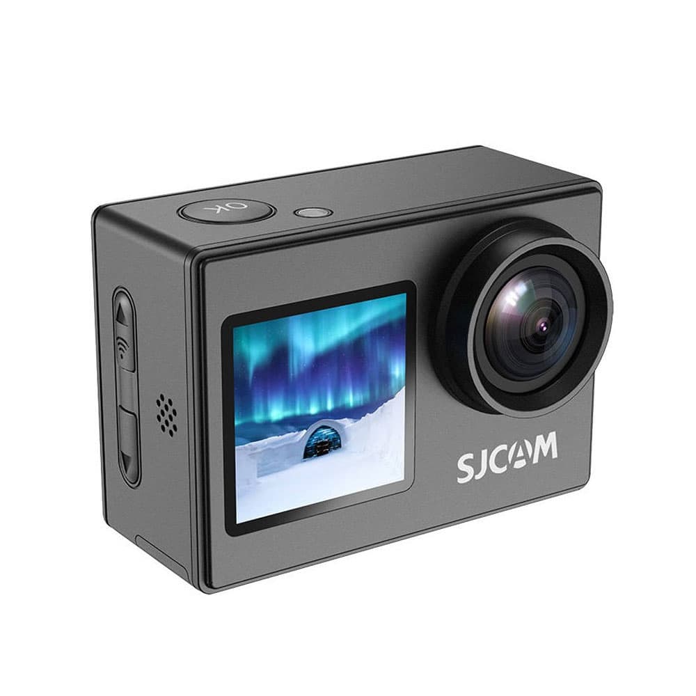 Anúncio: CÁMARA DE ACCIÓN SJCAM SJ4000 DUAL SCREEN 4K BLACK