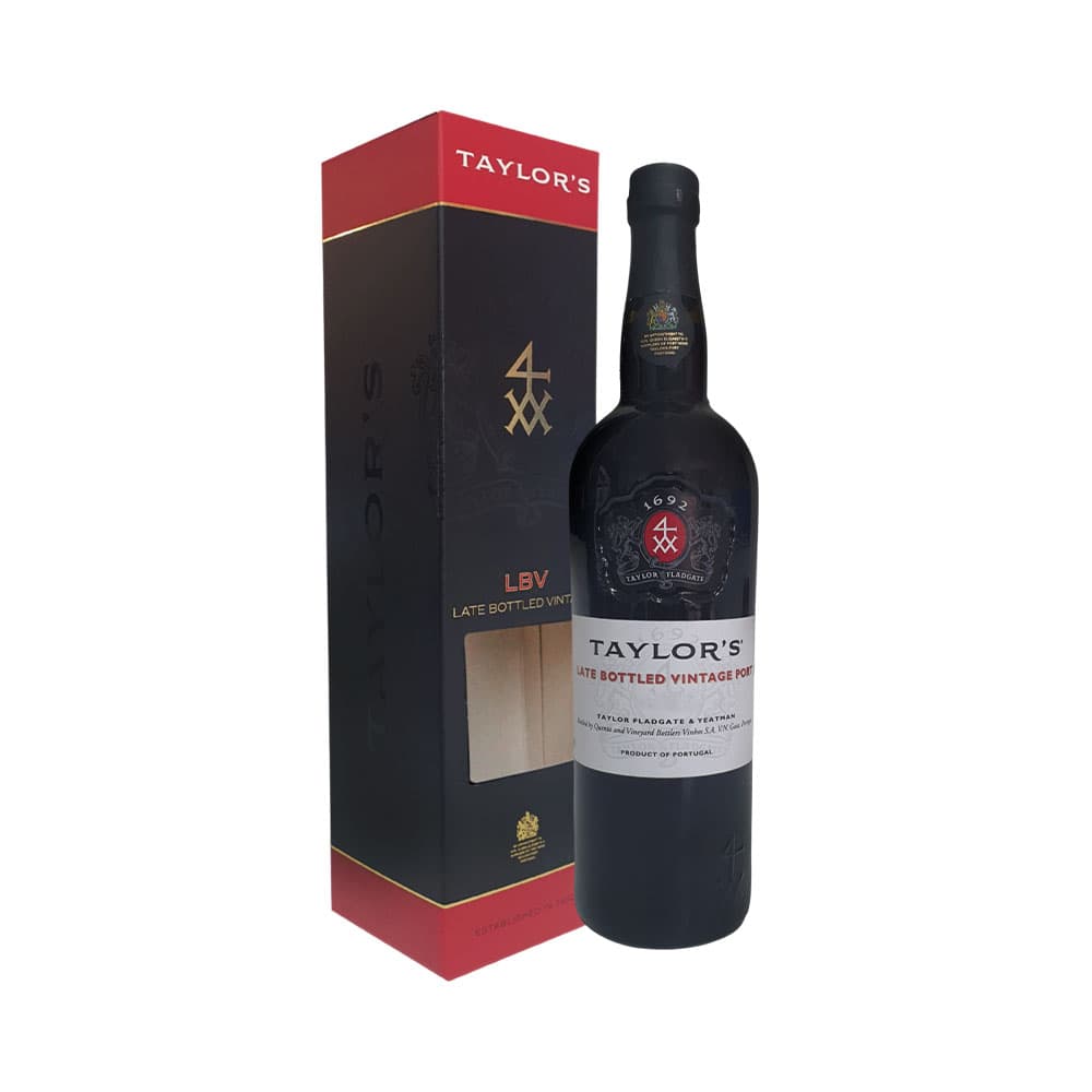 Anúncio: VINO OPORTO TAYLOR'S LATE VINTAGE 750ML
