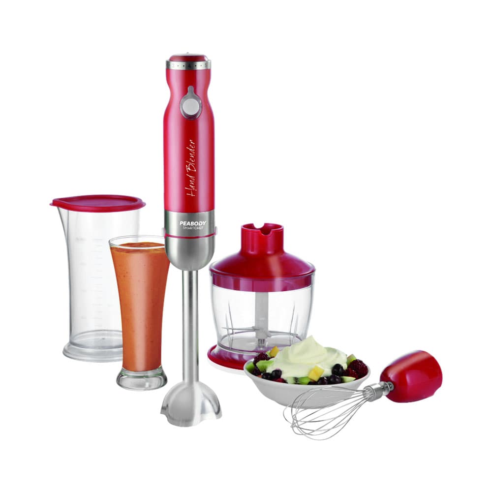 Anúncio: MIXER PEABODY PE-LM327R 3 EN 1 800W 220V ROJO