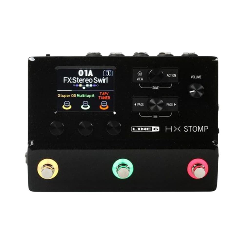 Anúncio: PEDALERA LINE 6 HX STOMP HL