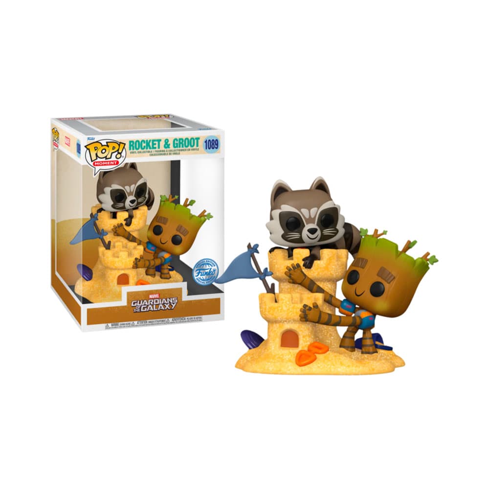 Anúncio: MUÑECO FUNKO POP MARVEL ROCKET & GROOT 1089