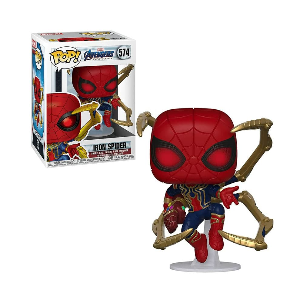 Anúncio: MUÑECO FUNKO POP MARVEL AVENGERS IRON SPIDER S.E 574