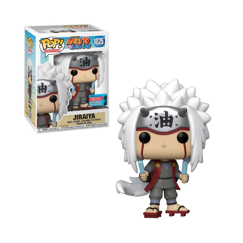 Anúncio: MUÑECO FUNKO POP NARUTO SHIPPUDEN JIRAIYA 1025