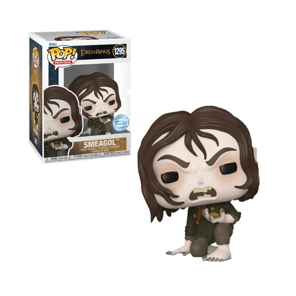 Anúncio: MUÑECO FUNKO POP LORD OF THE RINGS SMEAGOL 1295