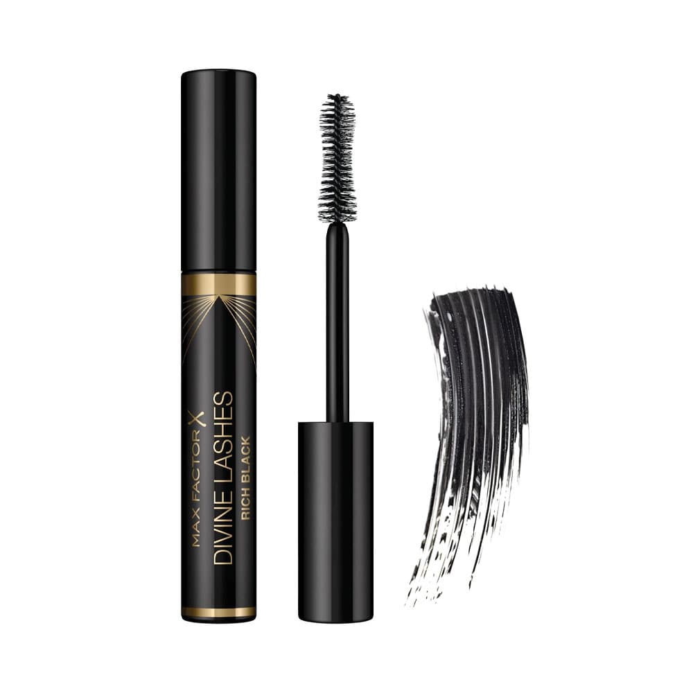 Anúncio: MÁSCARA PARA PESTAÑAS MAX FACTOR DIVINE LASHES RICH BLACK