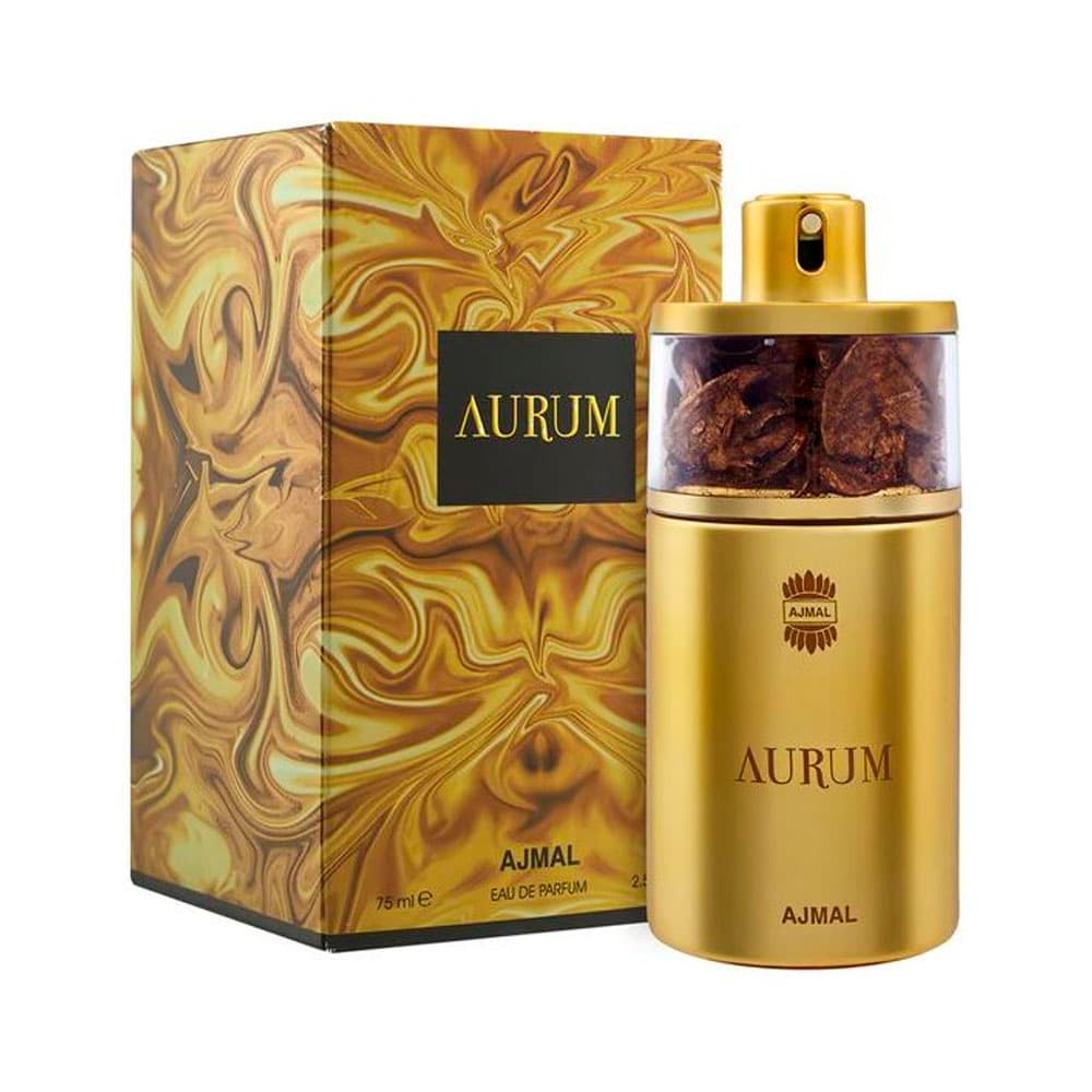Anúncio: PERFUME AJMAL AURUM EAU DE PARFUM 75ML