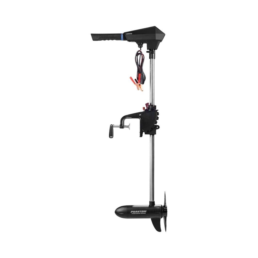 Anúncio: MOTOR ELÉCTRICO MARINE PHANTOM PHFW44M 12V 44LB NEGRO