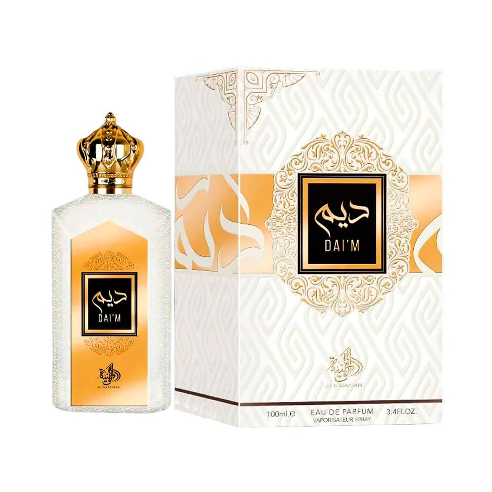 Anúncio: PERFUME AL WATANIAH DAI'M 100ML