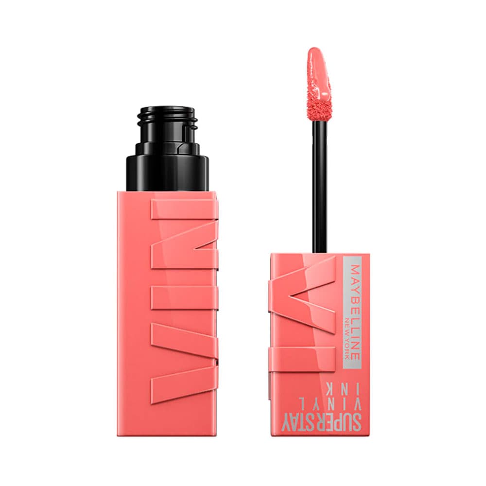 Anúncio: LABIAL MAYBELLINE SUPERSTAY VINYL INK 100 CHARMED