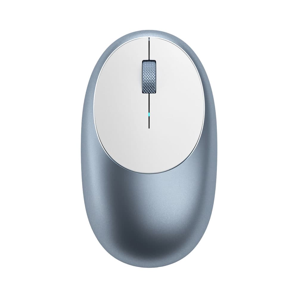 Anúncio: MOUSE INALÁMBRICO SATECHI M1 ST-ABTCMB AZUL