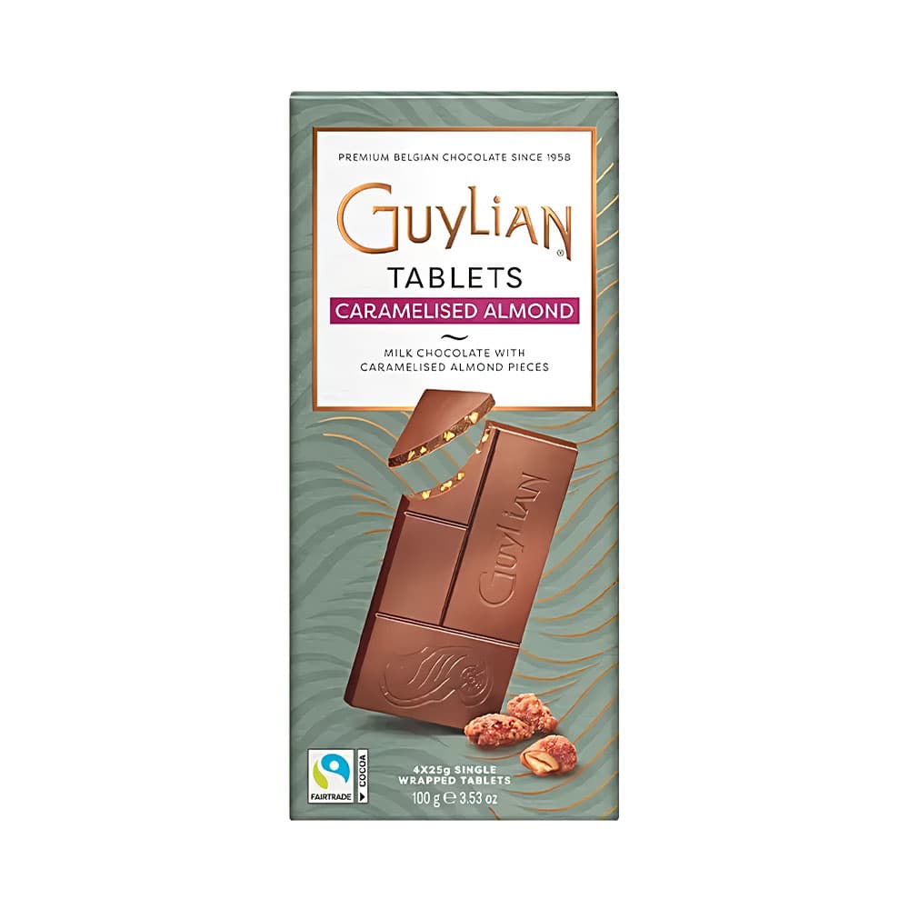 Anúncio: CHOCOLATE GUYLIAN CARAMELISED ALMOND 100GR