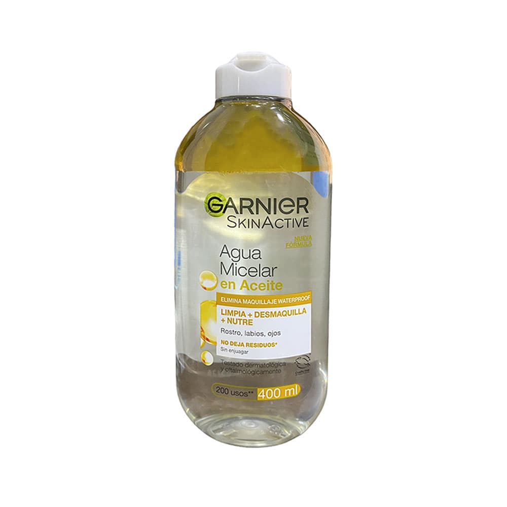 Anúncio: AGUA MICELAR GARNIER ACEITE 400ML