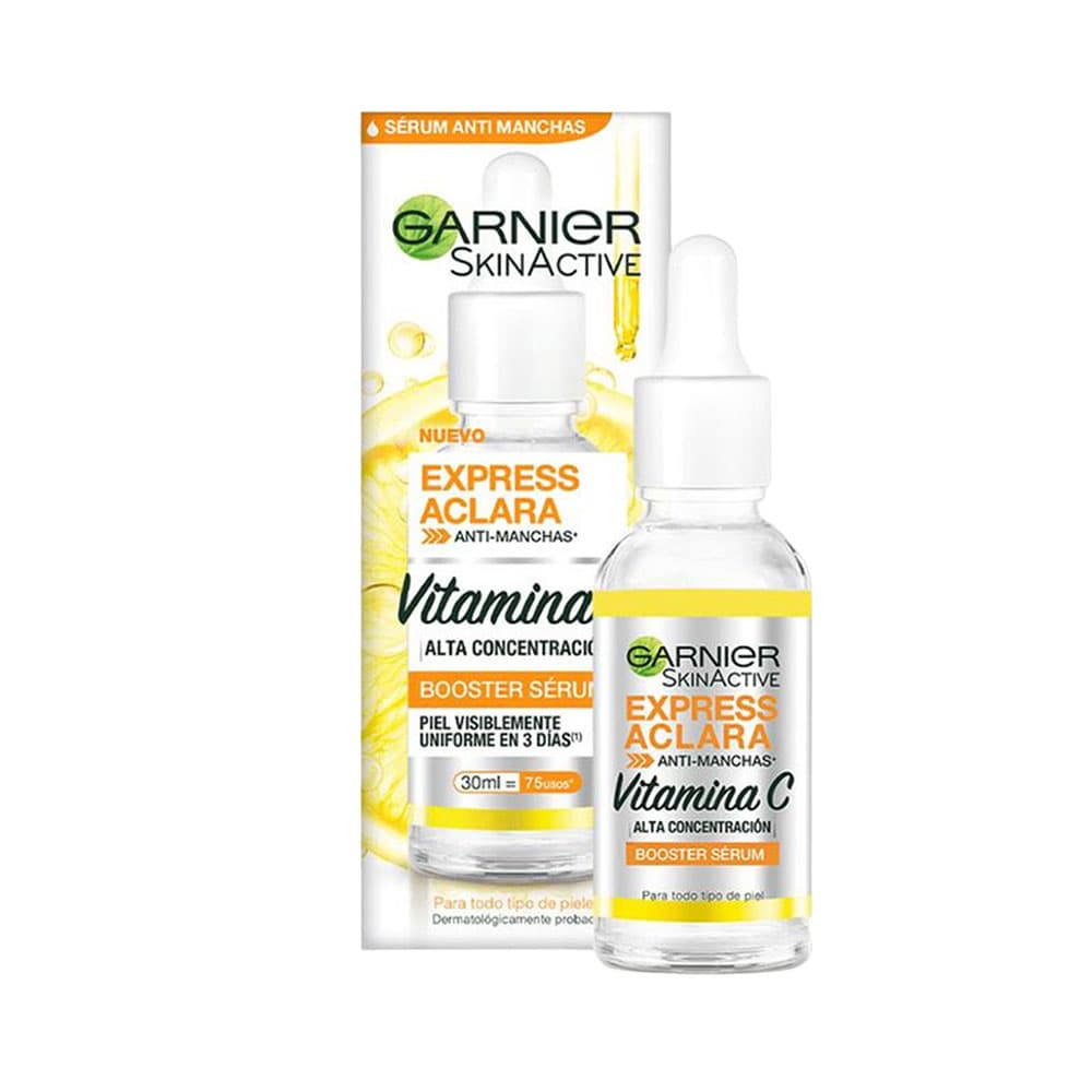 Anúncio: SÉRUM GARNIER EXPRESS VITAMINA C 30ML
