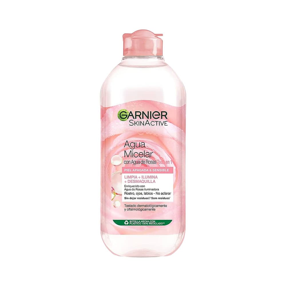 Anúncio: AGUA MICELAR GARNIER ROSAS TODO EN 1 400ML
