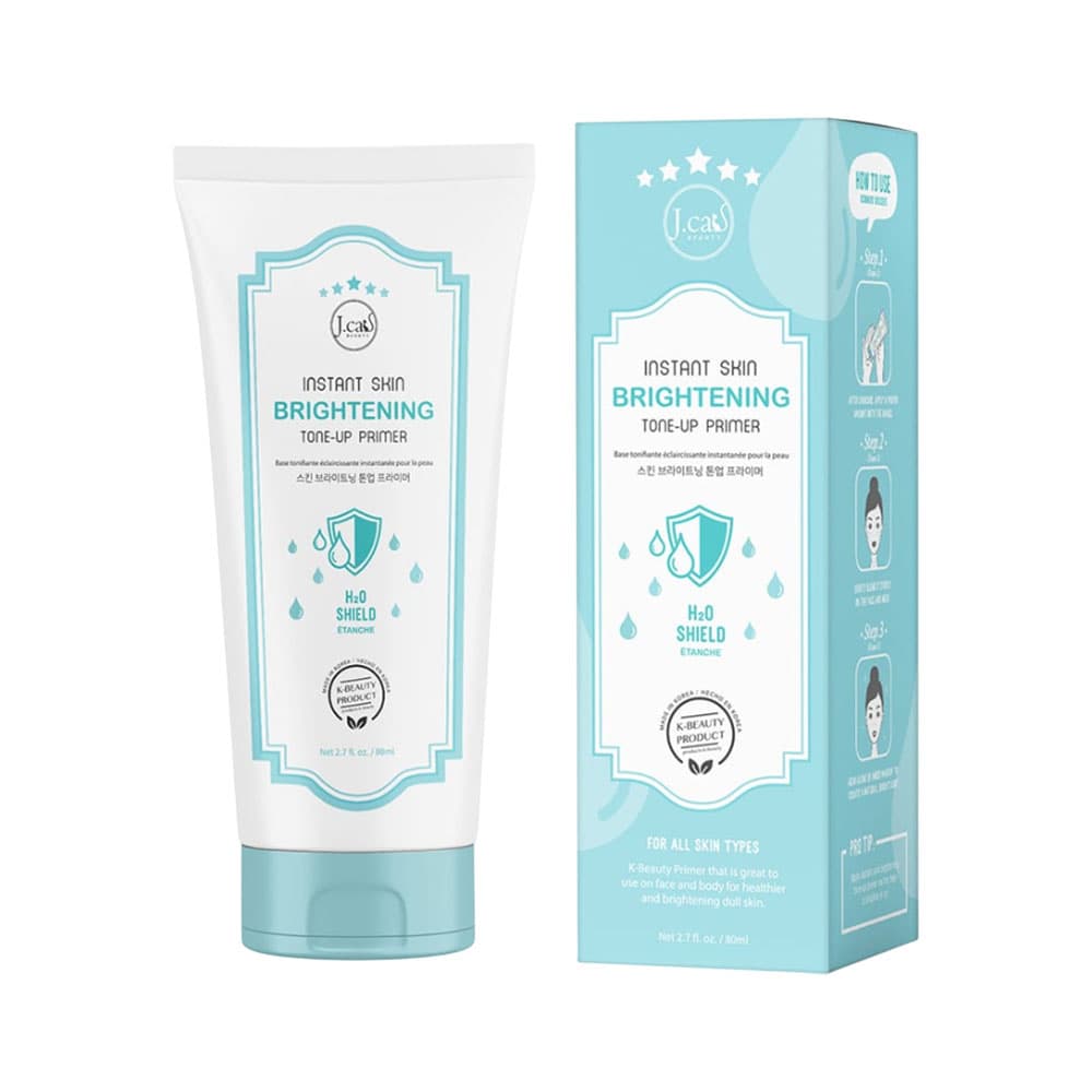 Anúncio: PRIMER J.CAT INSTANT SKIN BRIGHTENING TONE-UP H2O SHIELD 80ML