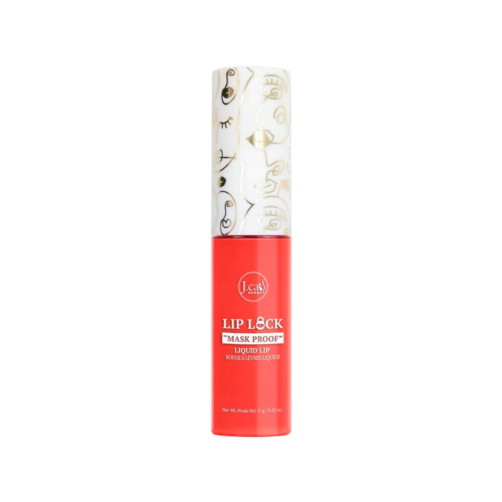 Anúncio: LABIAL J.CAT LIP LOCK MASK PROOF LIQUID 107 STAYCATION 10GR