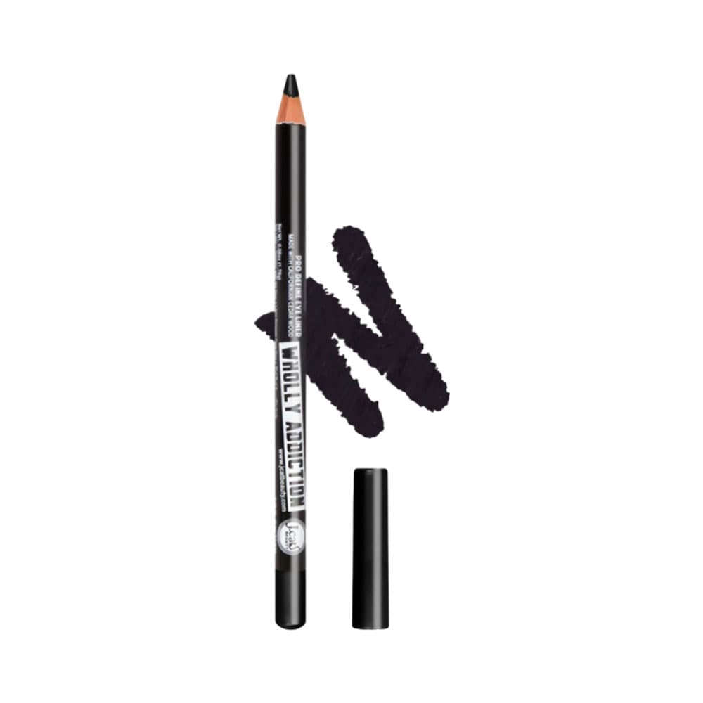 Anúncio: LÁPIZ DELINEADOR DE OJOS J.CAT WHOLLY ADDICTION PRO DEFINE WE103 PIT BLACK 1.76GR