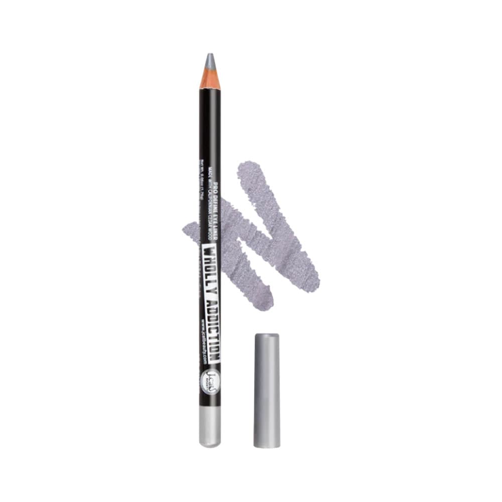 Anúncio: LÁPIZ DELINEADOR DE OJOS J.CAT WHOLLY ADDICTION PRO DEFINE WE102 SILVER 1.76GR