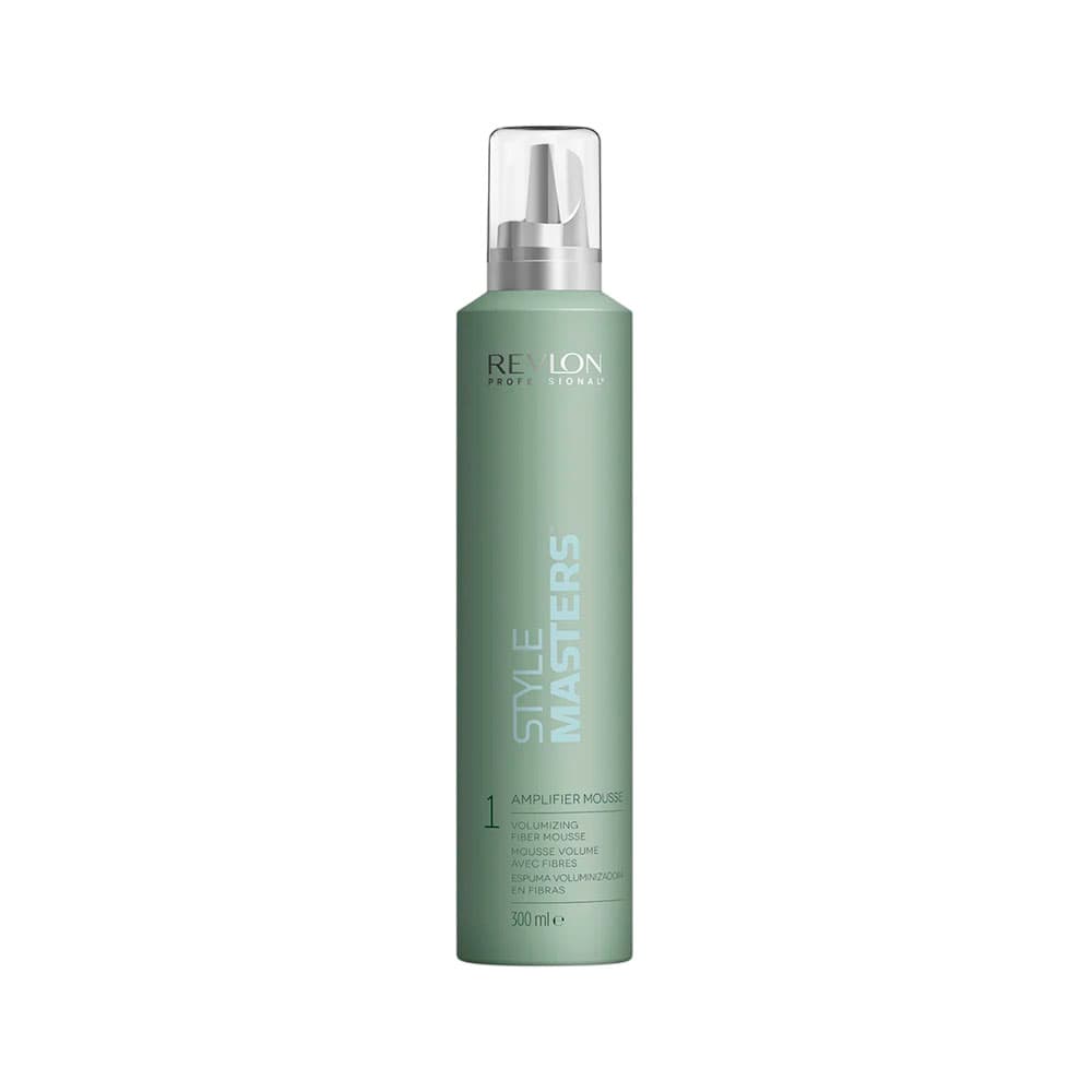 Anúncio: MOUSSE CAPILAR REVLON STYLE MASTERS AMPLIFIER HAIR VOLUMIZING 300ML