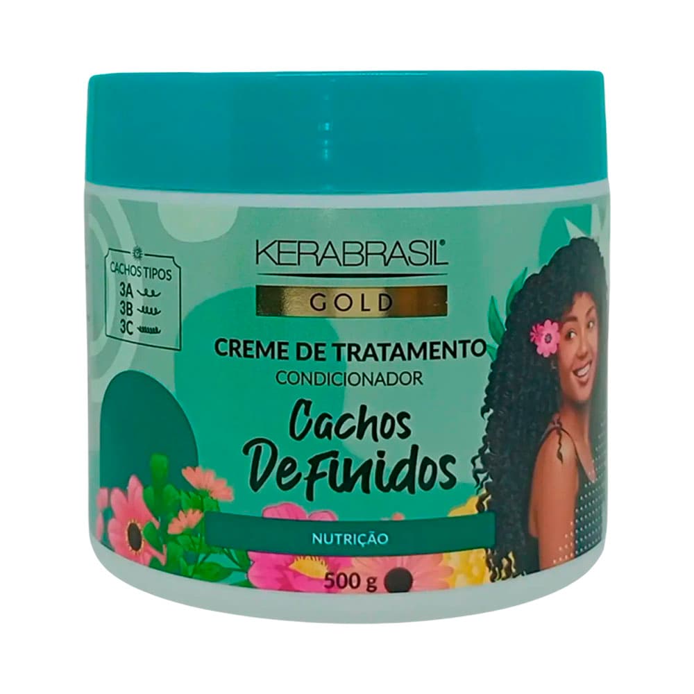 Anúncio: MÁSCARA CAPILAR KERABRASIL CACHOS DEFINIDOS 500GR