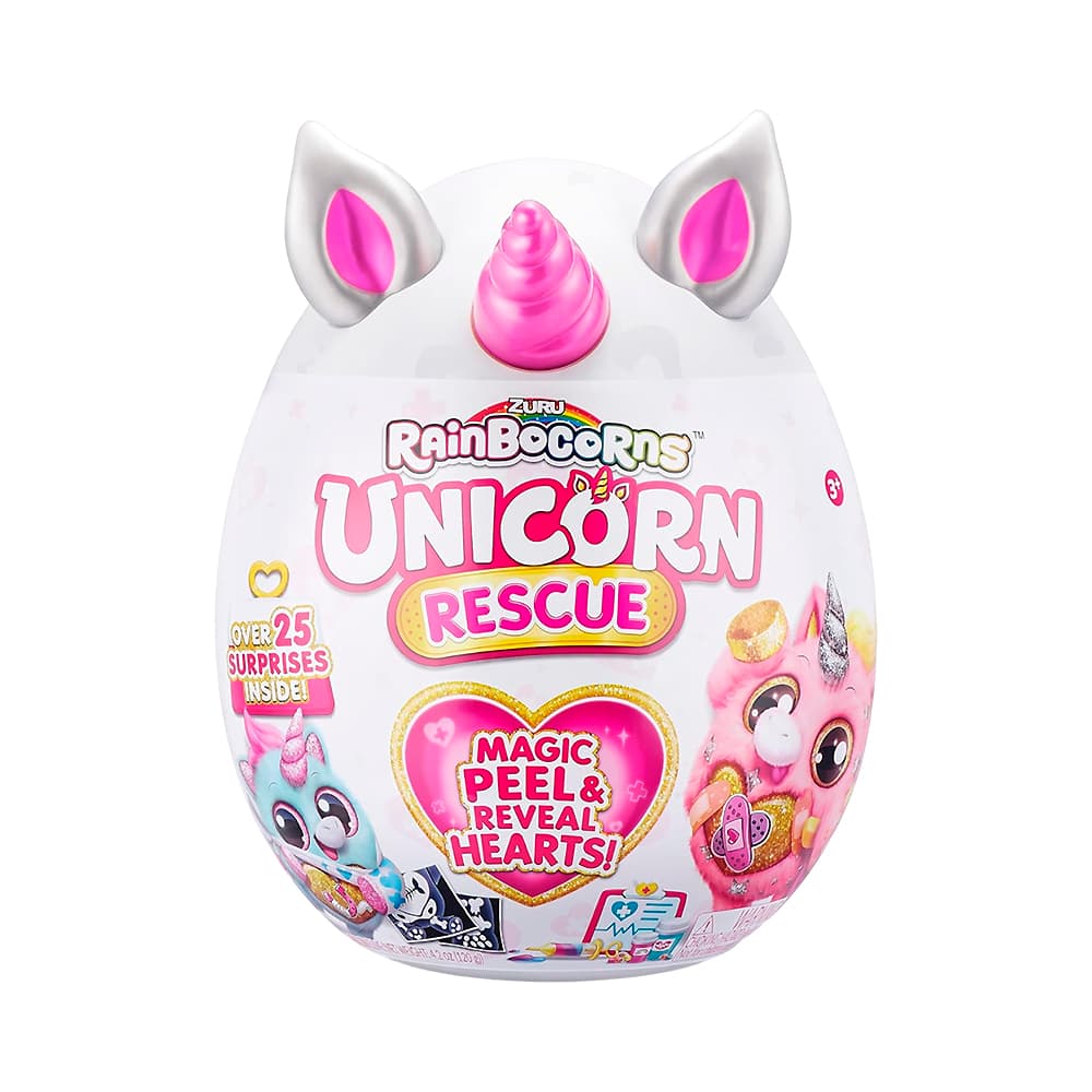 Anúncio: KIT DE JUEGO ZURU RAINBOCORNS UNICORN RESCUE SURPRISE SERIES 9262