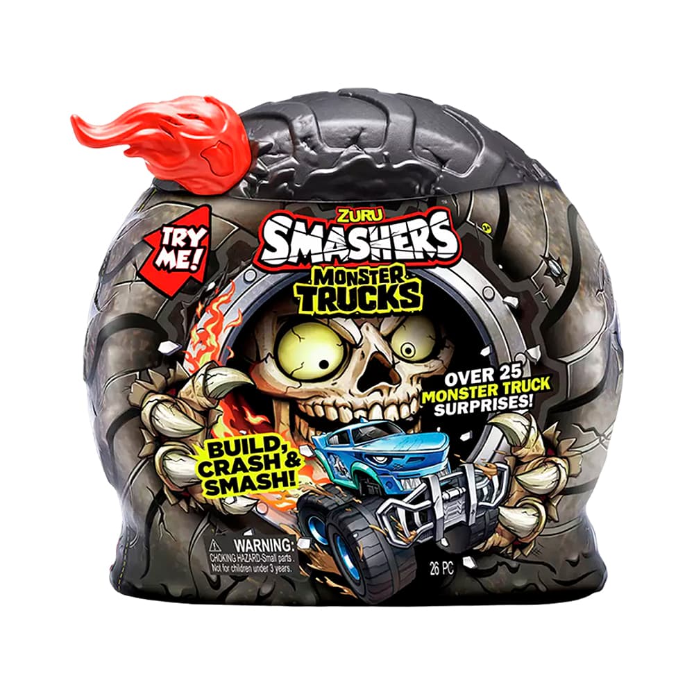 Anúncio: KIT DE JUEGO ZURU SMASHERS MONSTER WHEELS SURPRISE 74103 SURTIDO 1 PIEZA