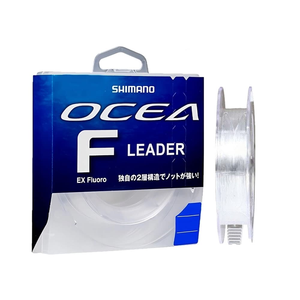 Anúncio: HILO DE PESCA SHIMANO OCEA LEADER 13.6KG 0.47MM 50M