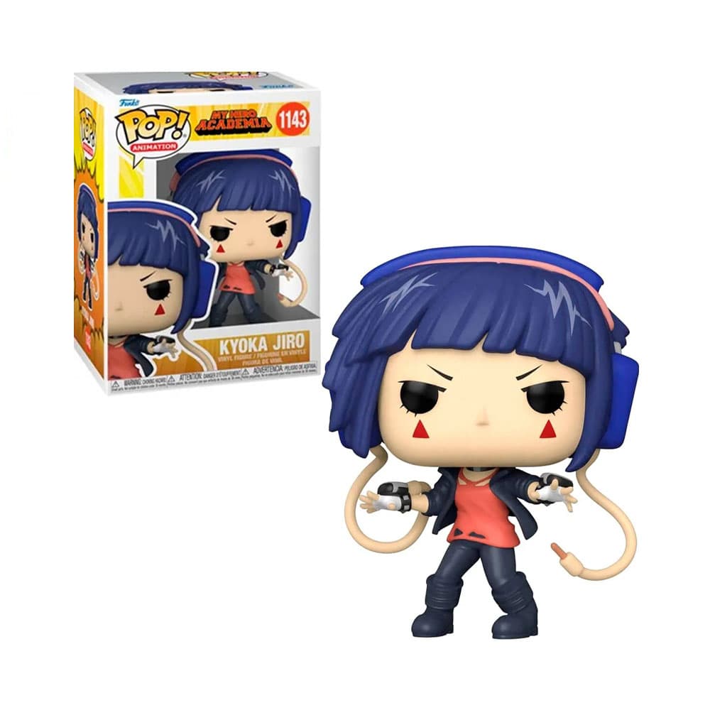 Anúncio: MUÑECO FUNKO POP MY HERO ACADEMIA KYOKA JIRO 1143