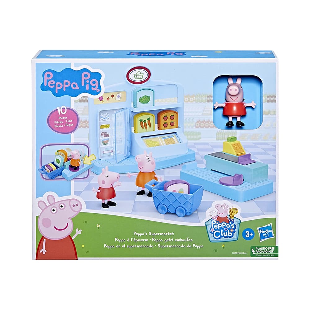 Anúncio: KIT DE JUEGO HASBRO PEPPA PIG PEPPA'S ADVENTURES F3634 SURTIDO 1 PIEZA