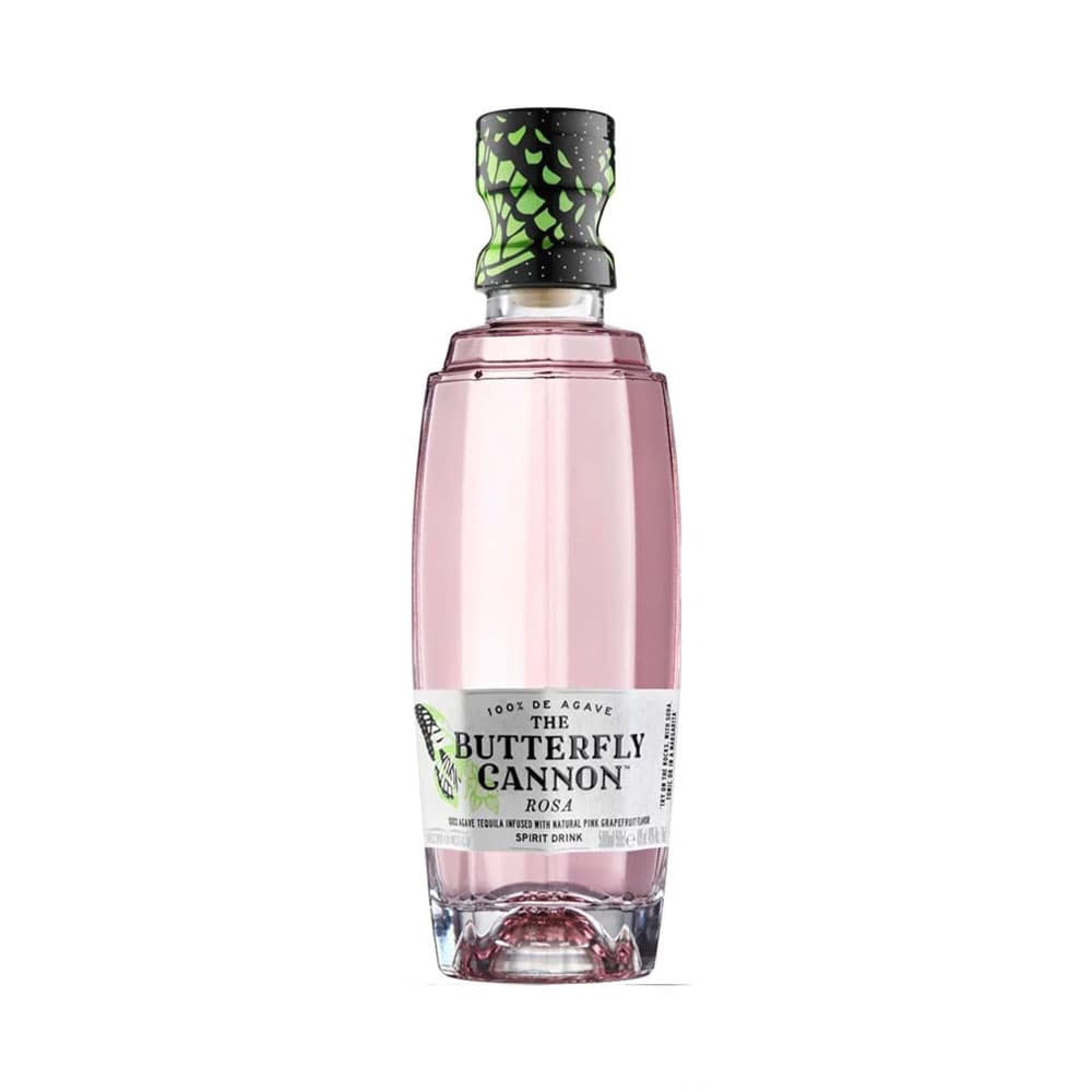 Anúncio: TEQUILA BUTTERFLY CANNON ROSA 750ML