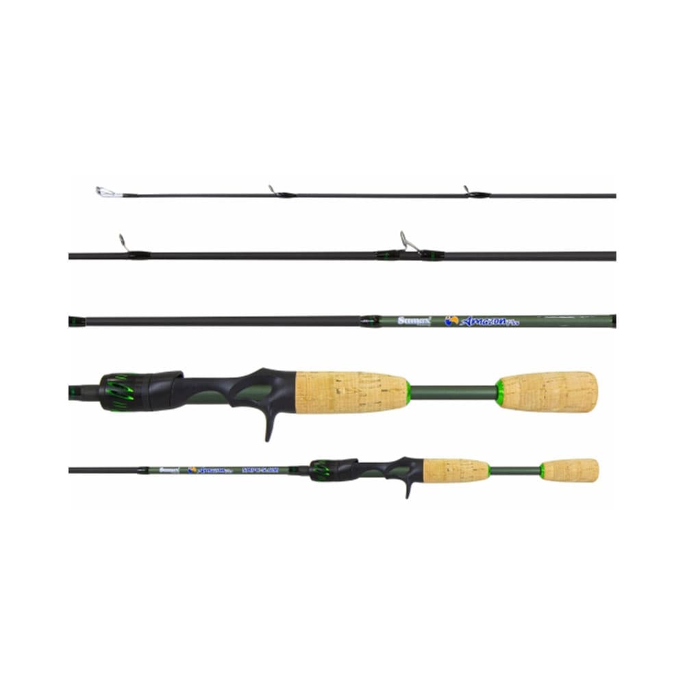Anúncio: VARA PARA CARRETILLA SUMAX AMAZON CASTING 6.0XH 15-30LB 1.80M