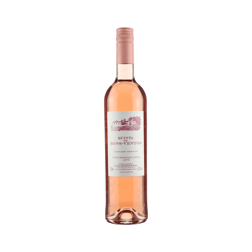Anúncio: VINO QUINTA DE BONS VENTOS ROSÉ 750ML