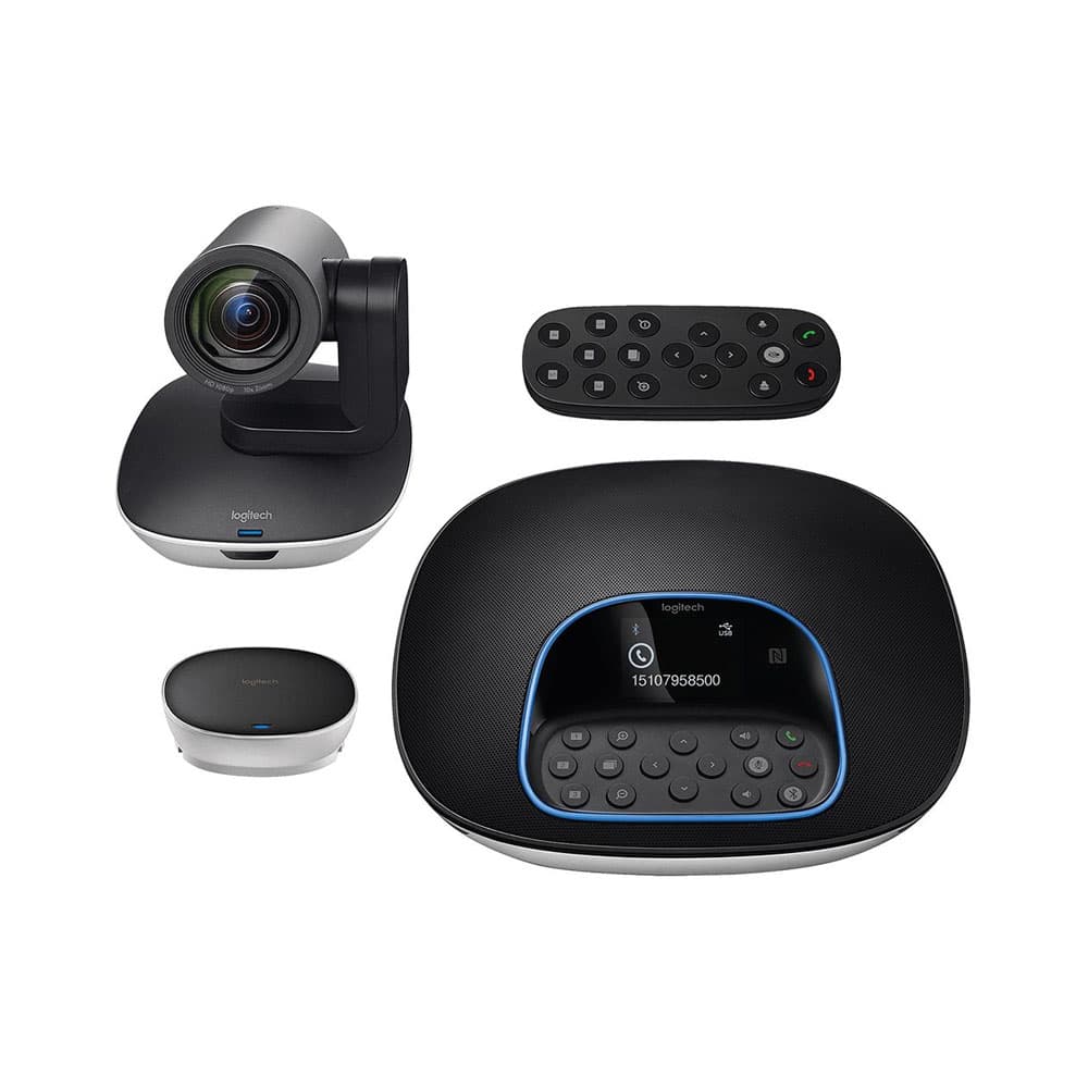 Anúncio: WEBCAM LOGITECH GROUP AMR FULL HD BLACK