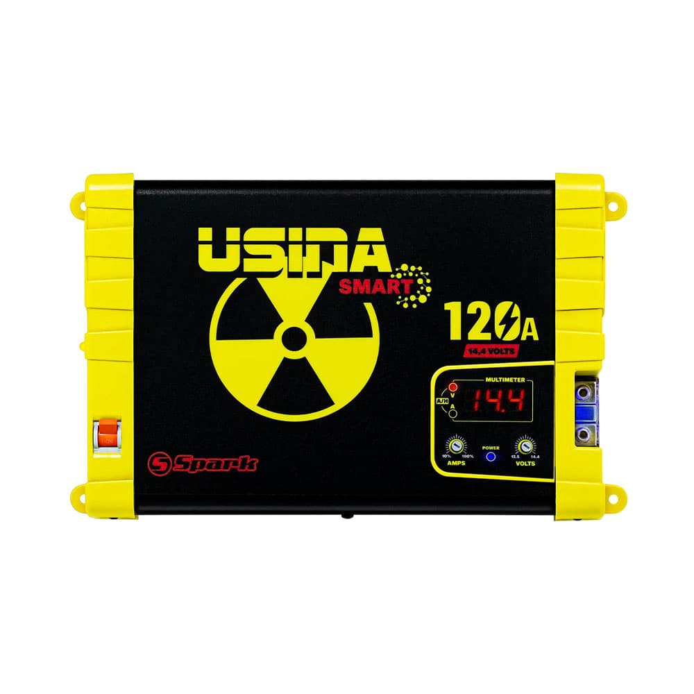 Anúncio: FUENTE DE ALIMENTACIÓN USINA 120A 12V