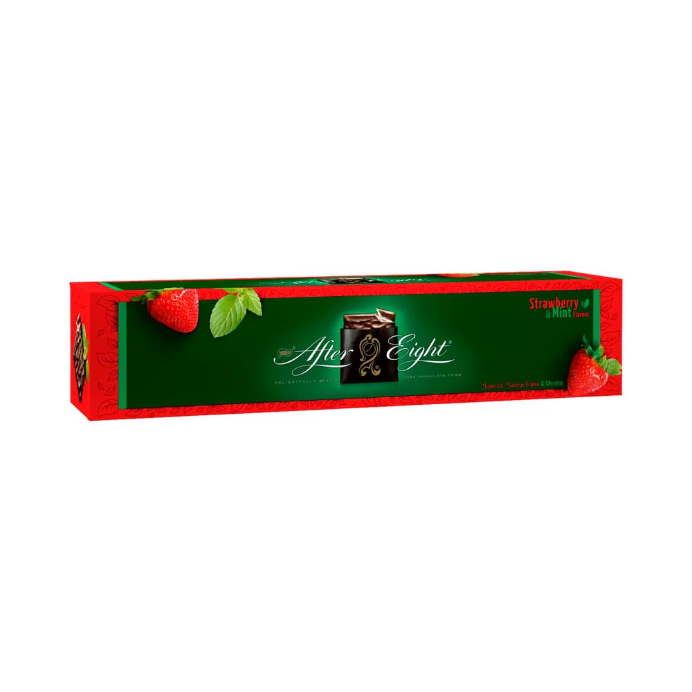 Anúncio: CHOCOLATE NESTLÉ AFTER EIGHT STRAWBERRY 400G