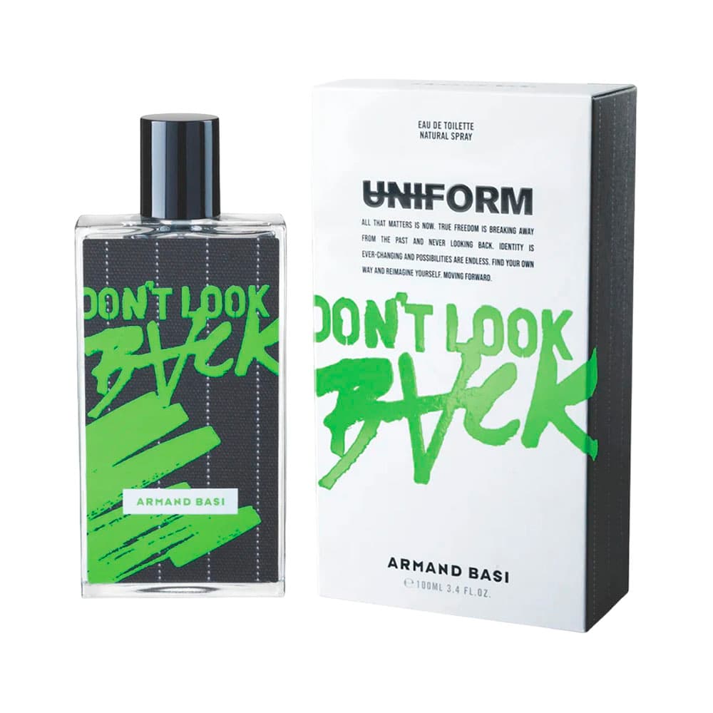 Anúncio: PERFUME ARMAND BASI DONT LOOK BACK 100ML