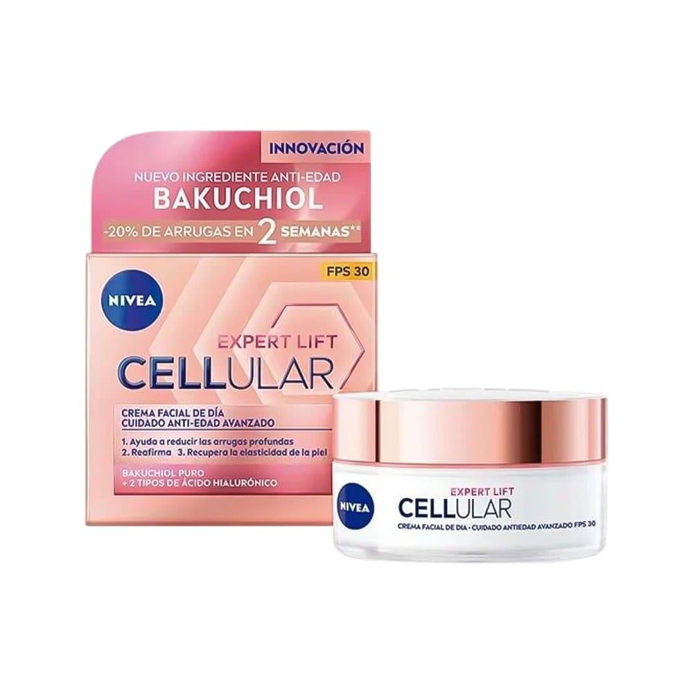 Anúncio: CREMA FACIAL NIVEA CELLULAR EXPERT LIFT DÍA 50ML